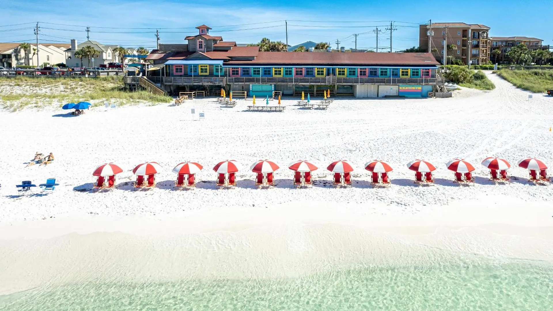 Inlet Reef 301- By Holiday Isle Properties Destin Lägenhet