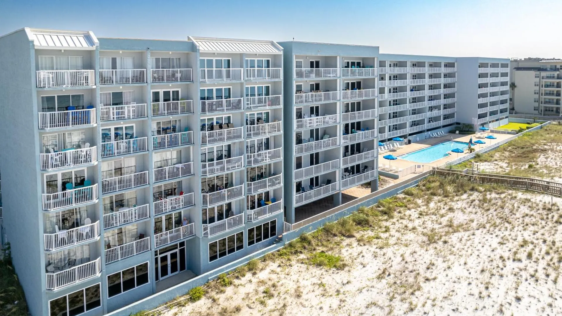 Inlet Reef 301- By Holiday Isle Properties Destin Apartment