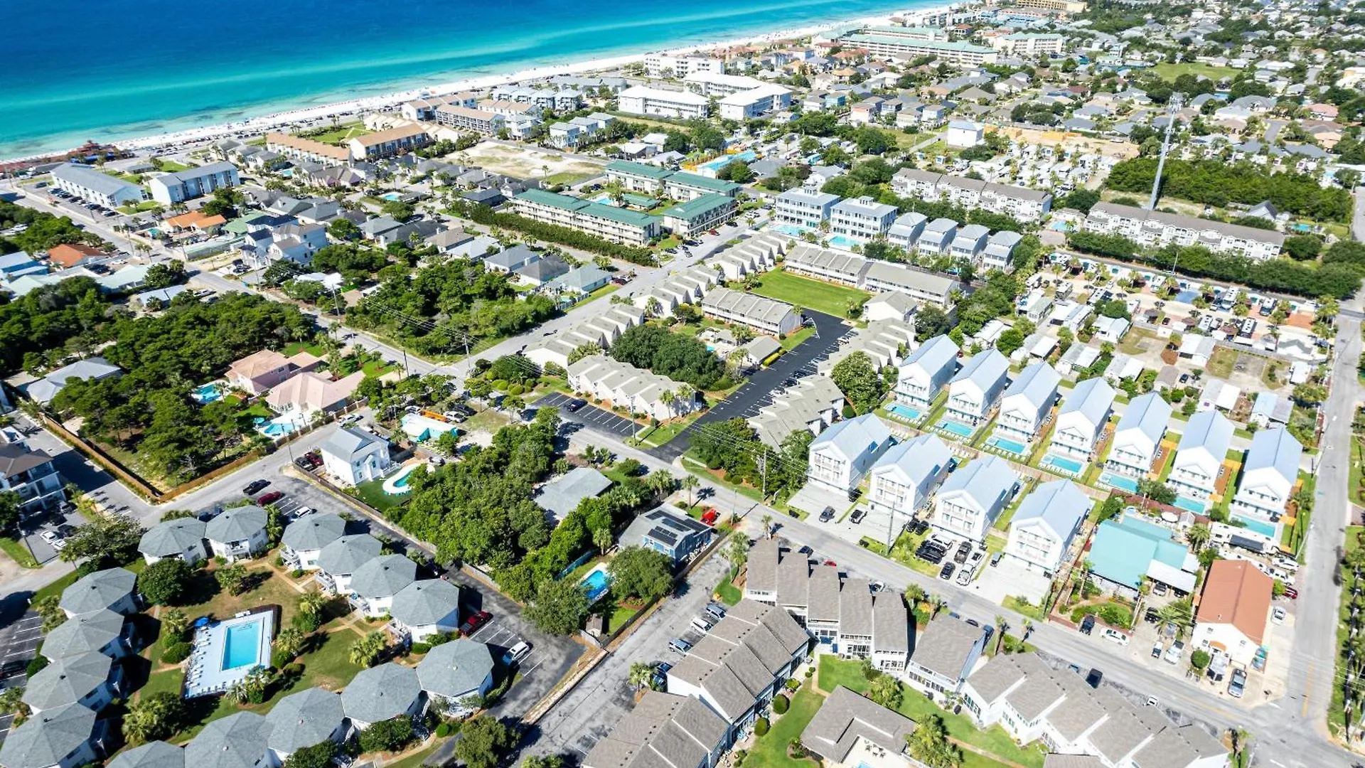 Apartment Inlet Reef 301- By Holiday Isle Properties Destin
