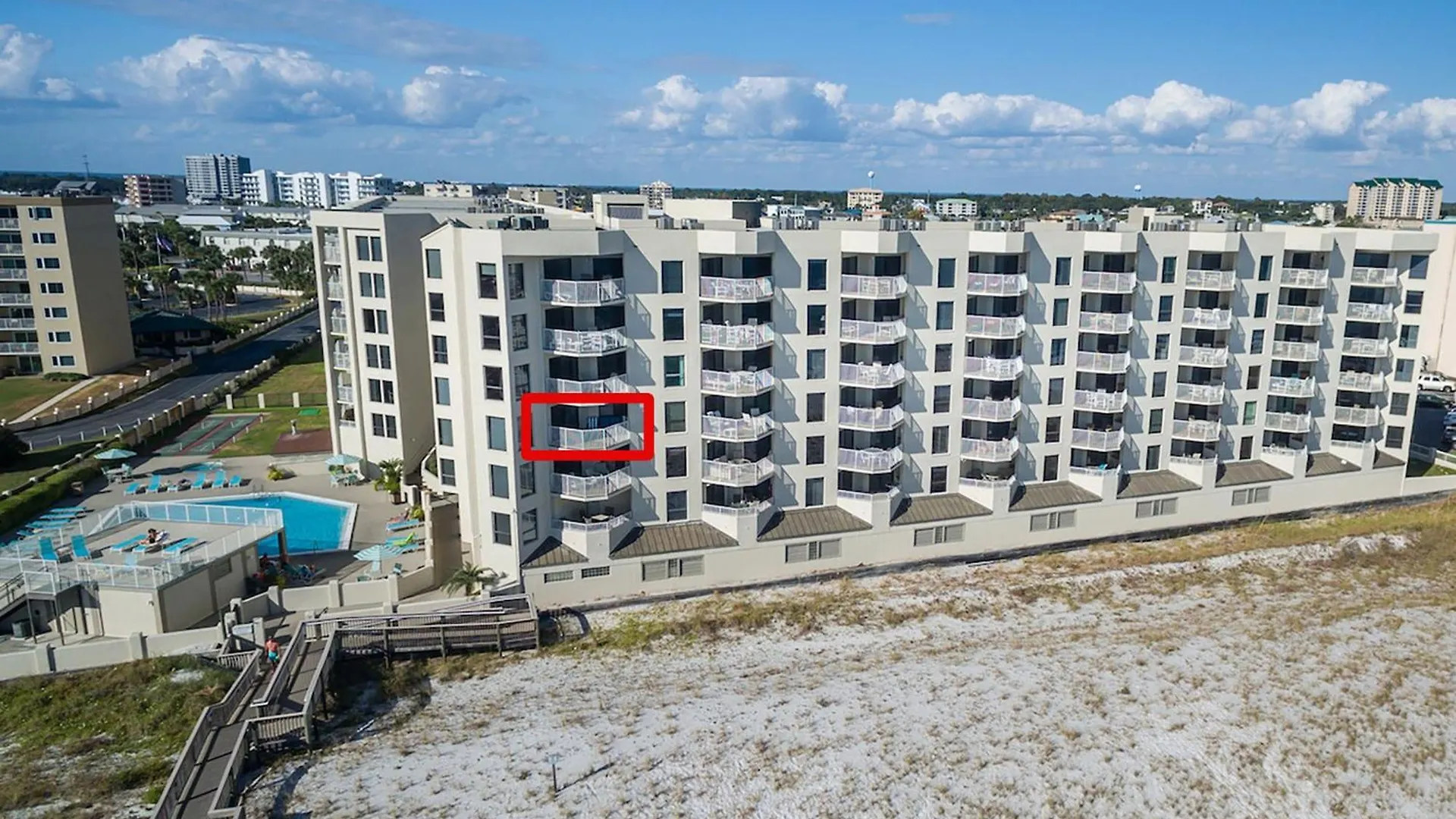 Inlet Reef 301- By Holiday Isle Properties Destin Apartment