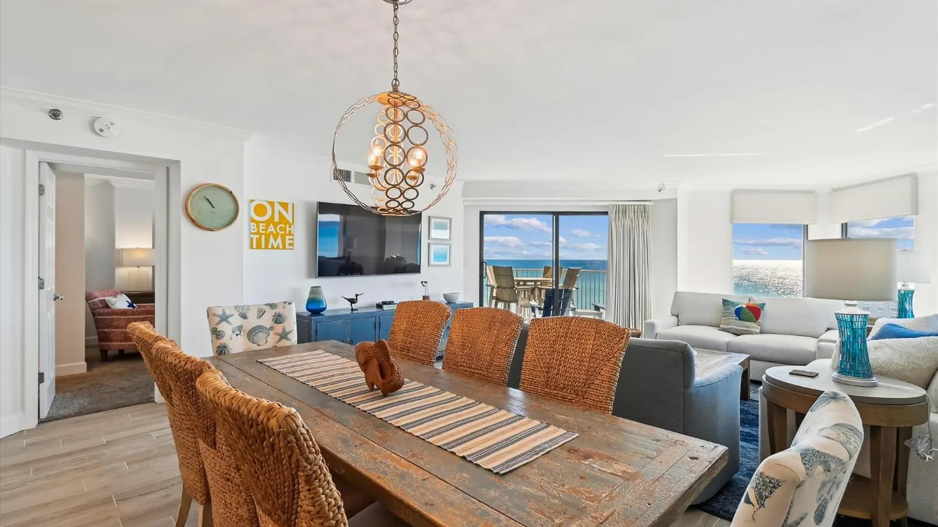 Inlet Reef 301- By Holiday Isle Properties Destin Apartment